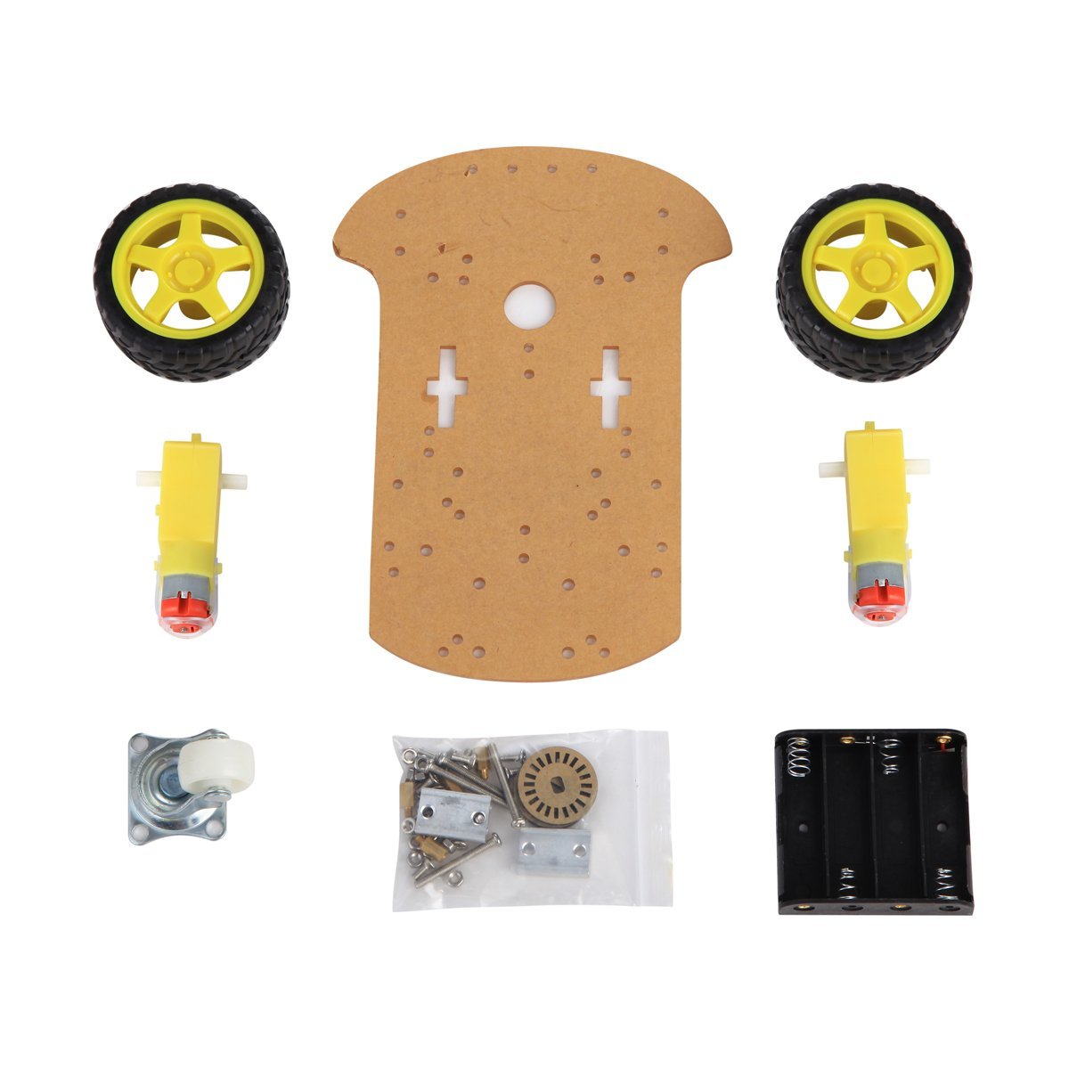 2WD Smart/Robot Car DIY Kit (1:48 Speed Encoder)