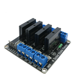 4-Channel Solid State Relay (SSR) High Level