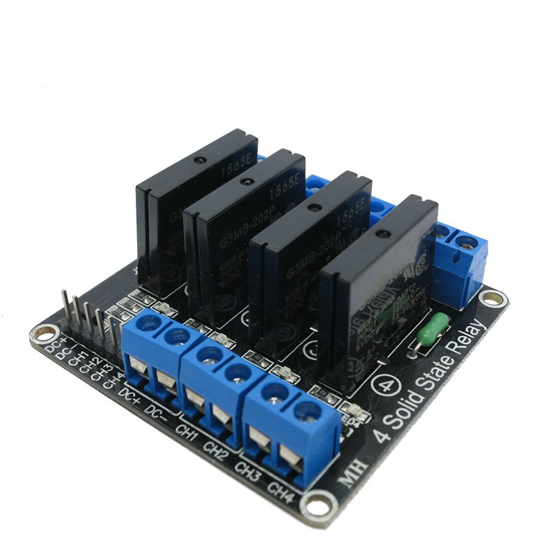 4-Channel Solid State Relay (SSR) High Level