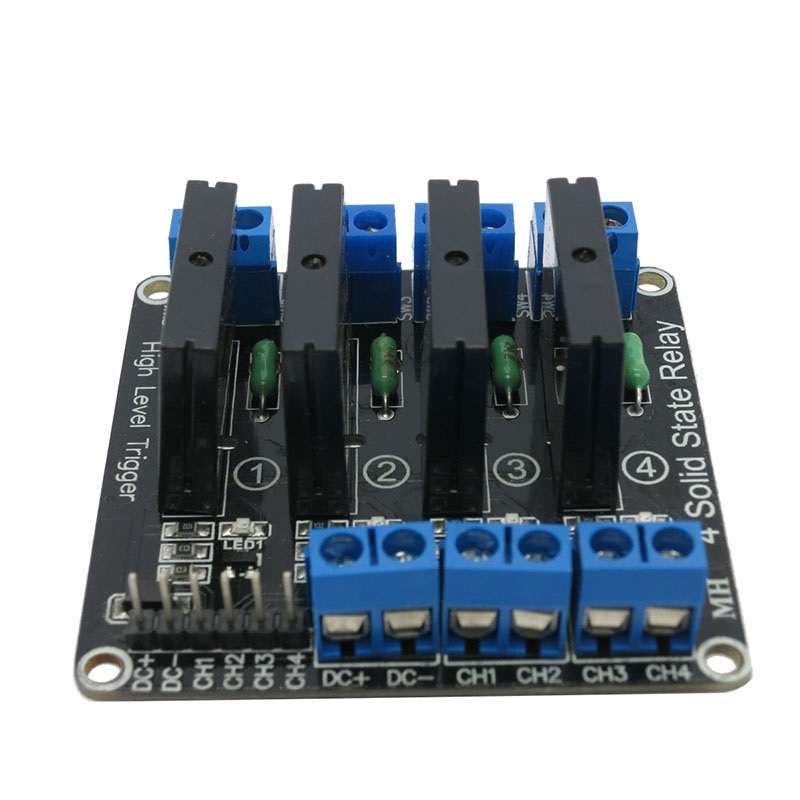 4-Channel Solid State Relay (SSR) High Level