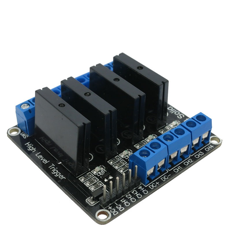 4-Channel Solid State Relay (SSR) High Level