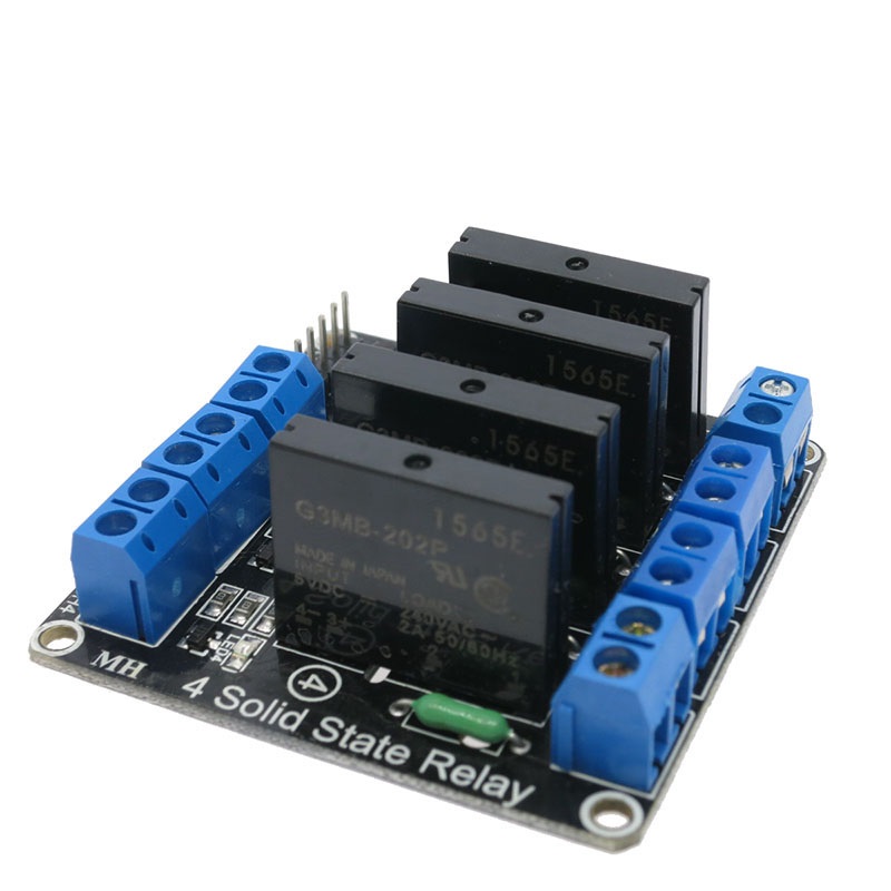 4-Channel Solid State Relay (SSR) High Level