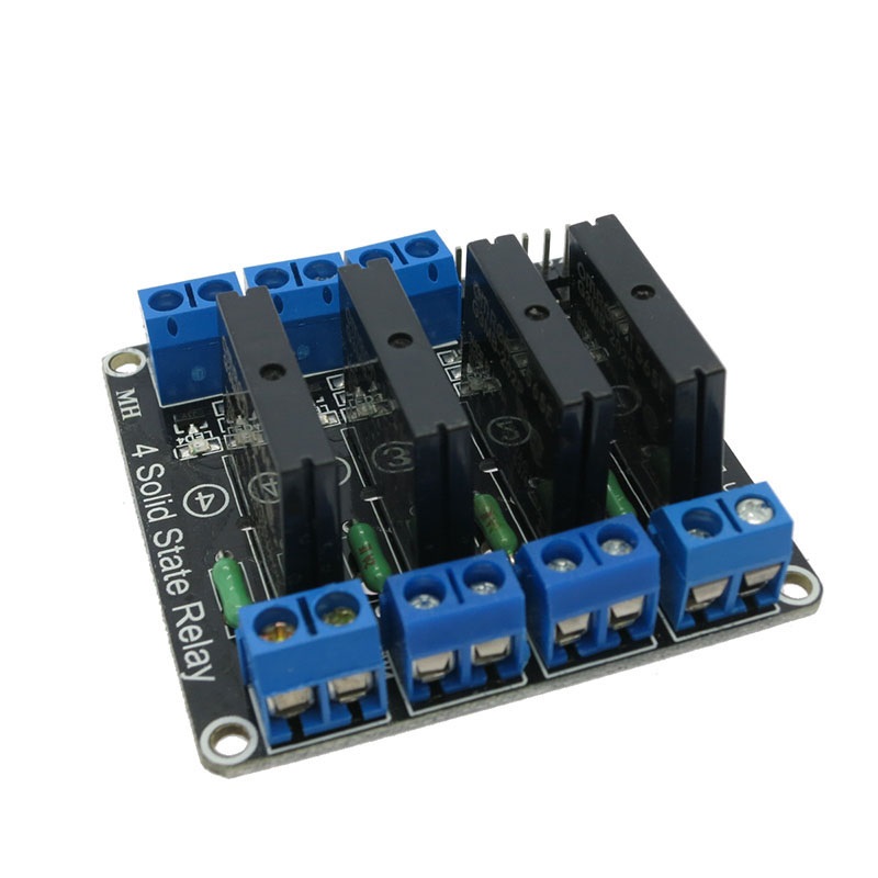 4-Channel Solid State Relay (SSR) High Level