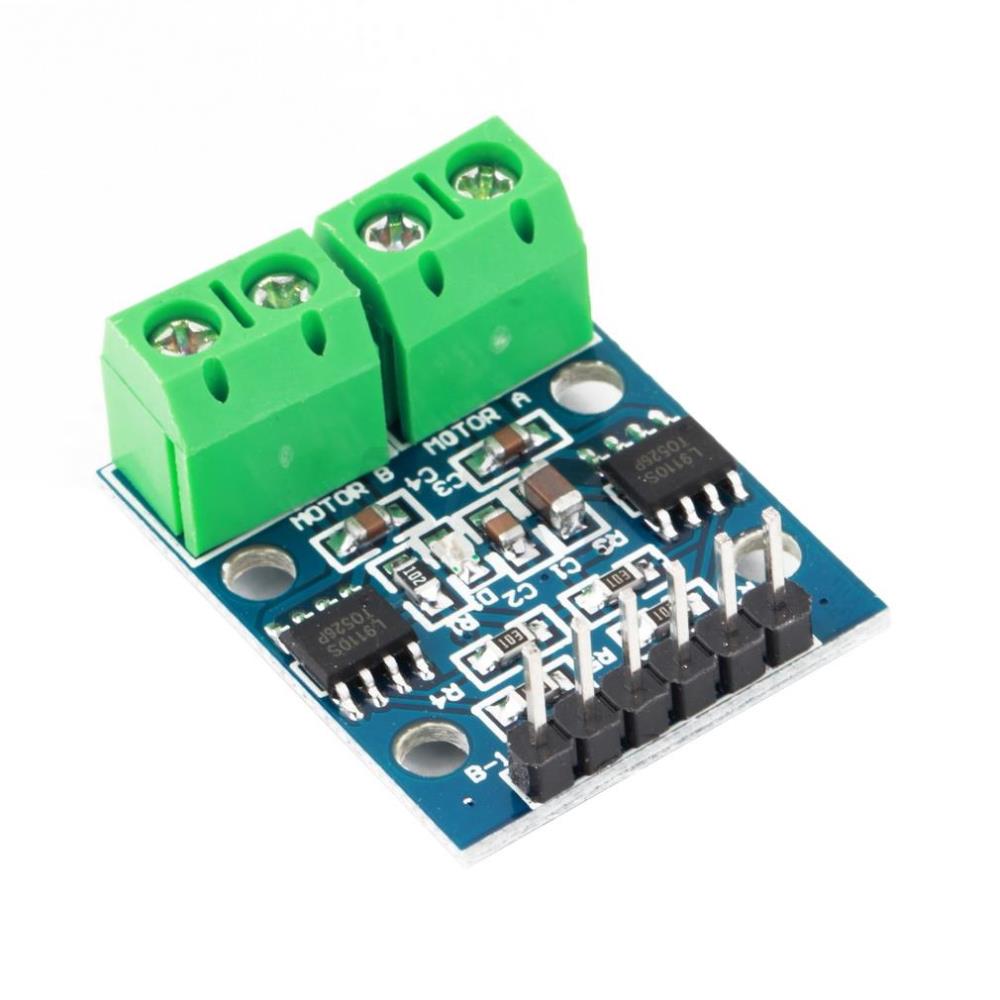 Dual DC Stepper Motor Driver Controller (H-bridge L9110S)