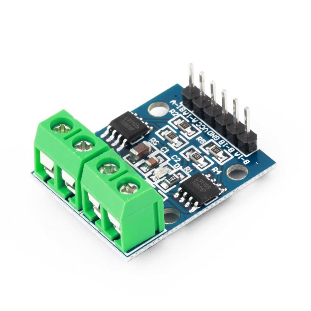 Dual DC Stepper Motor Driver Controller (H-bridge L9110S)