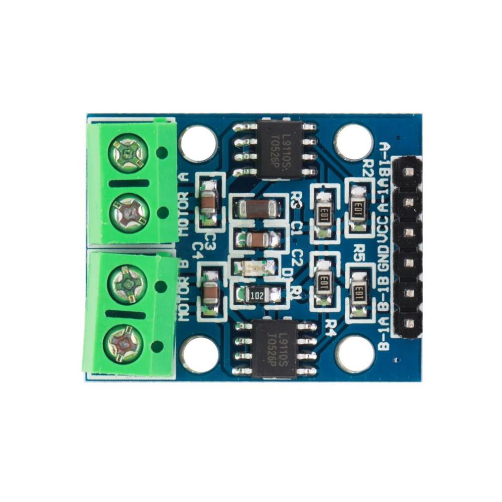 Dual DC Stepper Motor Driver Controller (H-bridge L9110S)