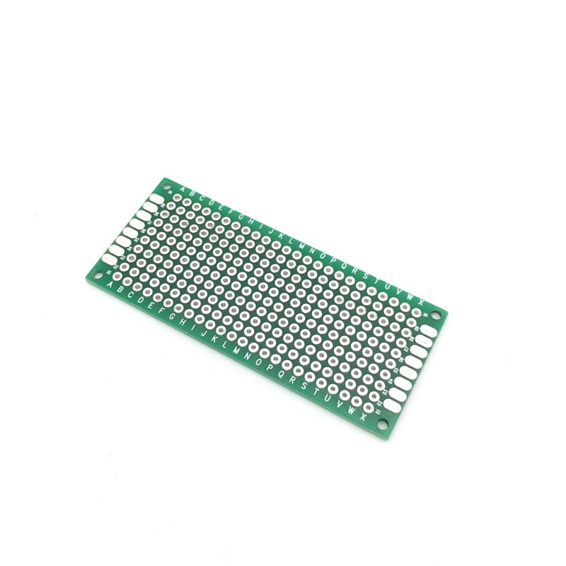 Double Sided Prototype PCB Universal Printed Circuit Board 3x7cm