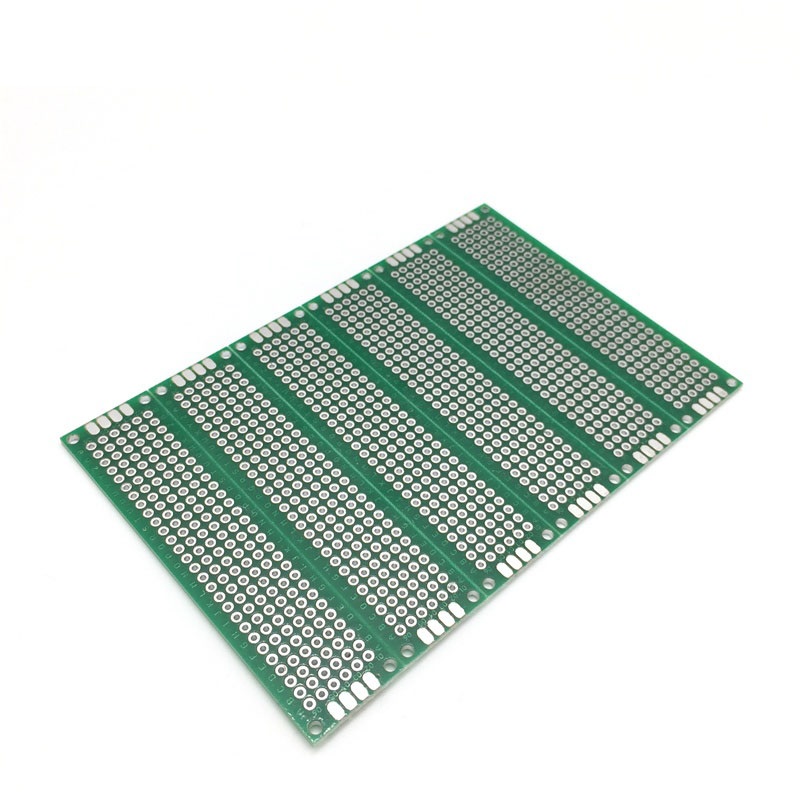 Double Sided Prototype PCB Universal Printed Circuit Board 2x8cm