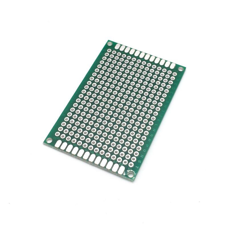 Double Sided Prototype PCB Universal Printed Circuit Board 4x6cm