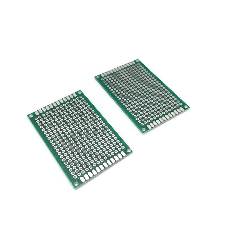 Double Sided Prototype PCB Universal Printed Circuit Board 4x6cm