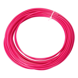 3D Printer PLA Filament 22Meter 1.75mm RED/PINK (Unkown Brand)