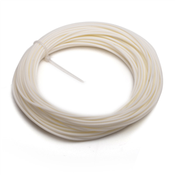 3D Printer PLA Filament 22Meter 1.75mm LUMINOUS WHITE (Unkown Brand)