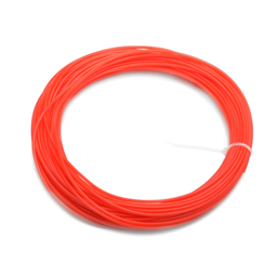 3D Printer PLA Filament 22Meter 1.75mm ORANGE (Unkown Brand)