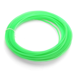 3D Printer PLA Filament 22Meter 1.75mm GREEN(Unkown Brand)