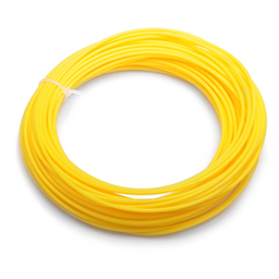 3D Printer PLA Filament 22Meter 1.75mm YELLOW (Unkown Brand)