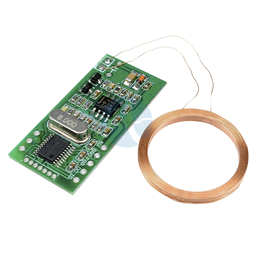 125KHz RFID Reader Module (5V, UART 3Pin, EM4100) 