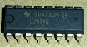 L293NE Quad Half-H Driver IC (Motor Driver)