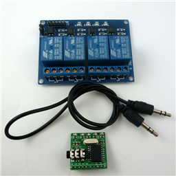 Remote Audio Relay Kit (Phone Decoder)