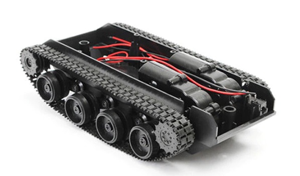 Arduino Robot Tank Chassis (Plastic Track)