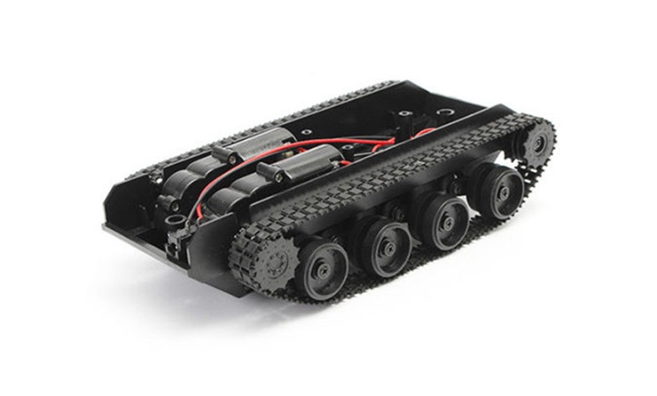 Arduino Robot Tank Chassis (Plastic Track)