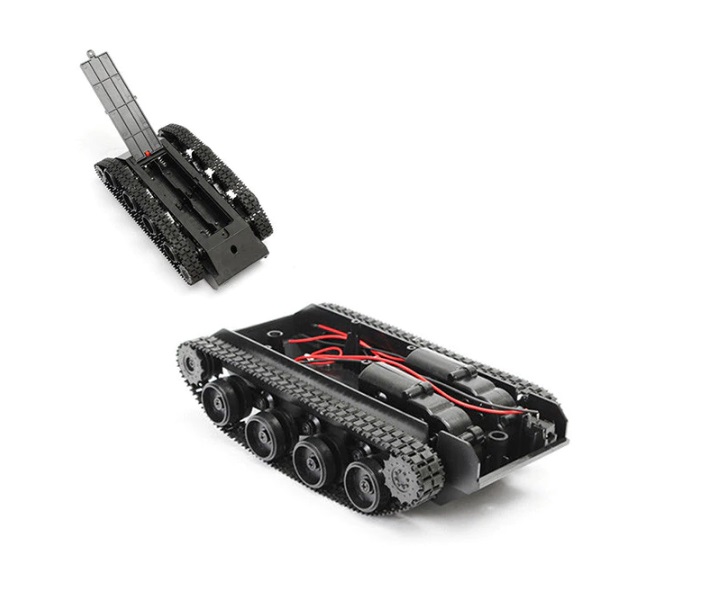 Arduino Robot Tank Chassis (Plastic Track)