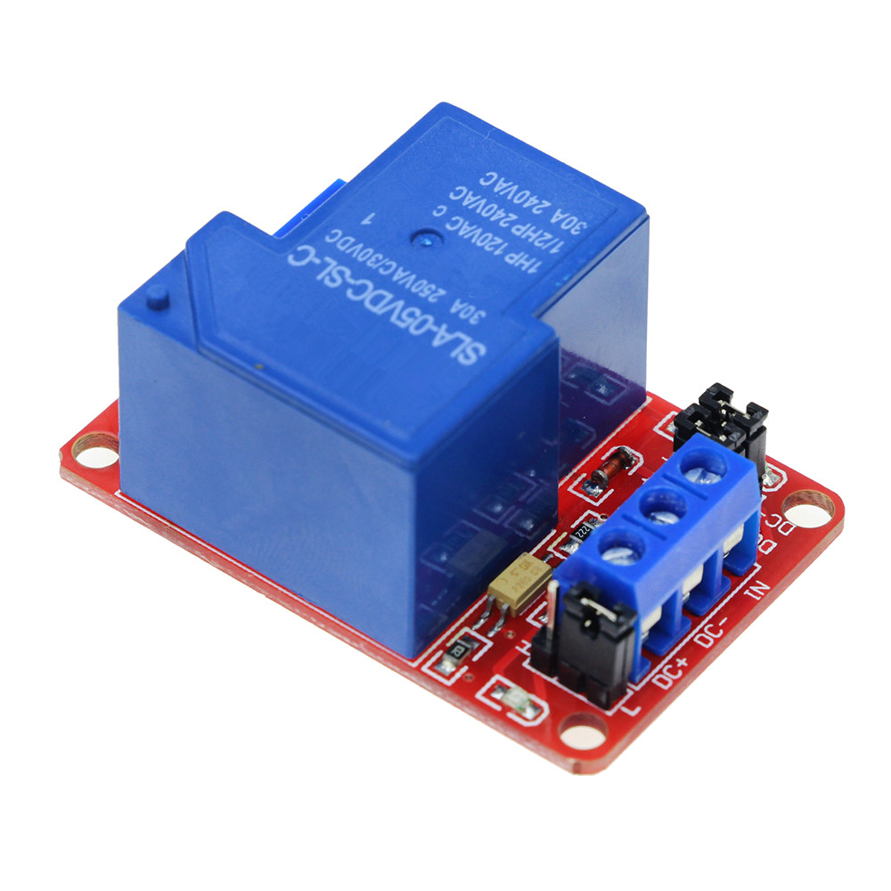 1-CHANNEL HIGH POWER RELAY MODULE (5V, 30A H/L-TRIGGER )