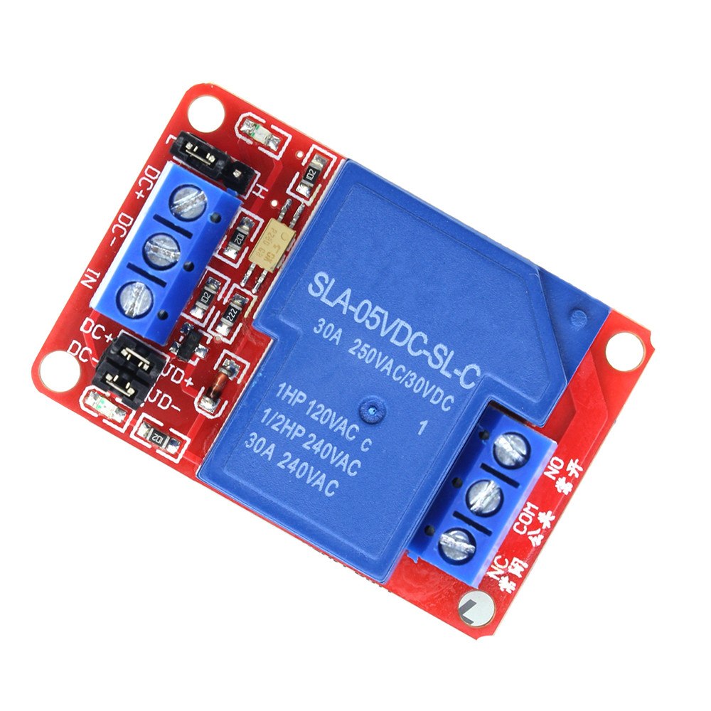 1-CHANNEL HIGH POWER RELAY MODULE (5V, 30A H/L-TRIGGER )