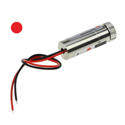 Red 650nm 5mW Point Laser (Industrial Class)