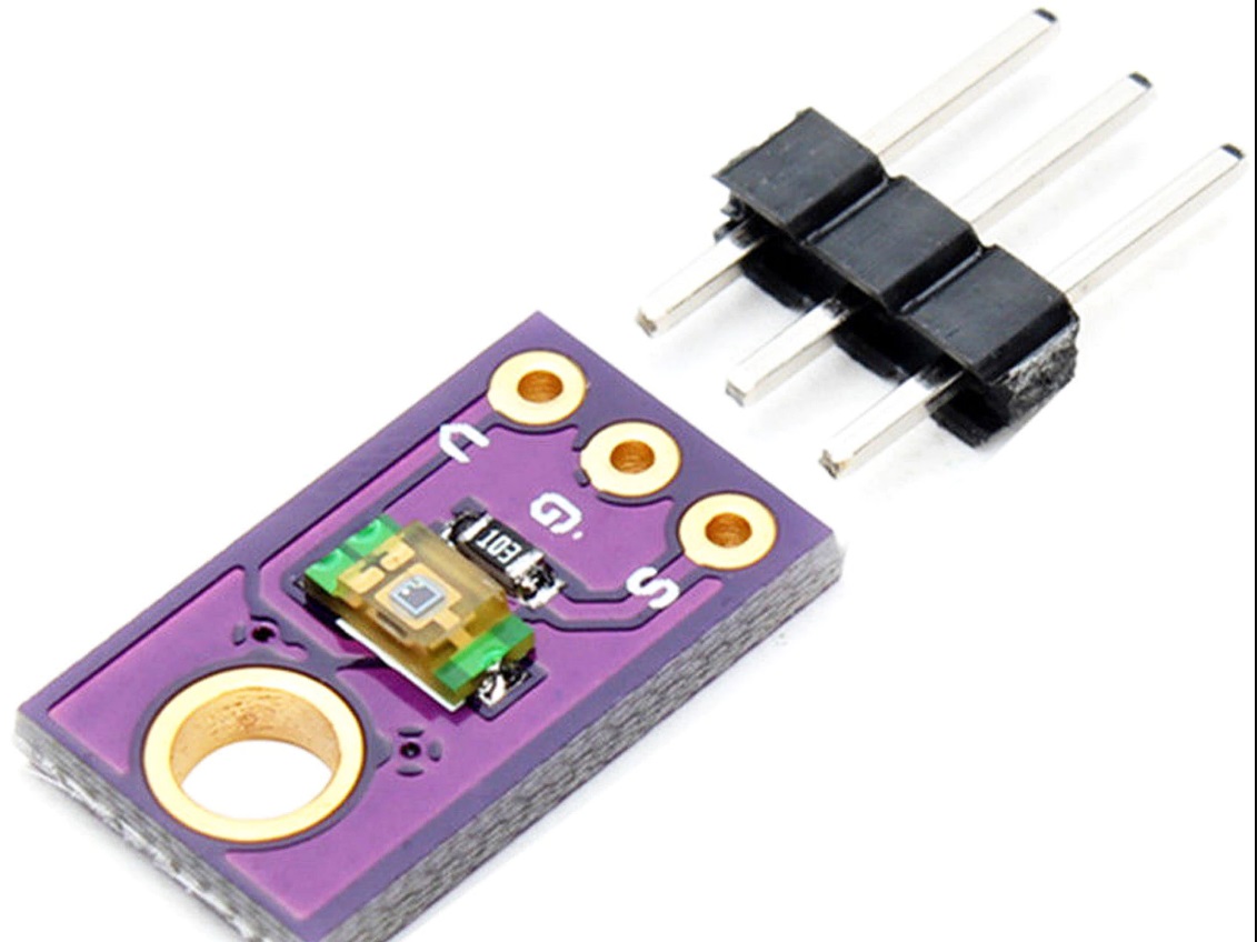 Ambient Light Sensor Module (TEMT6000)