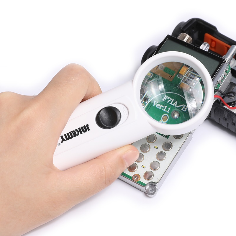 8X Optical Magnifier with LED backlight