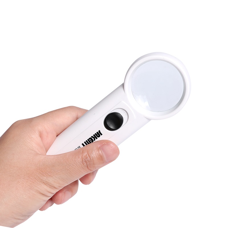 8X Optical Magnifier with LED backlight