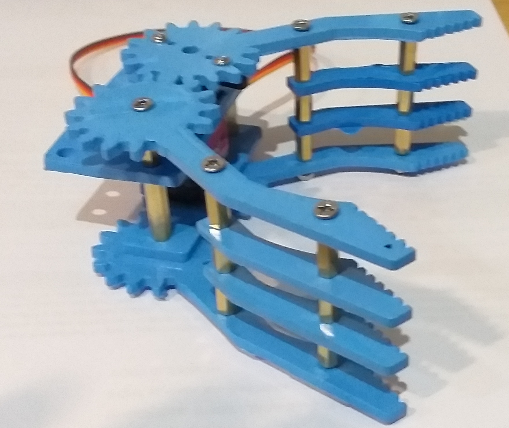 Leobot DIY Robotic Claw Module (with MG90 Servo)