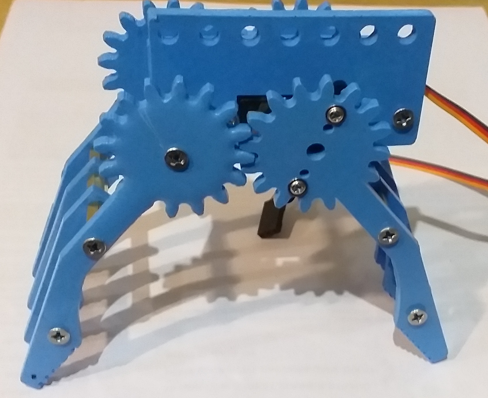 Leobot DIY Robotic Claw Module (with MG90 Servo)