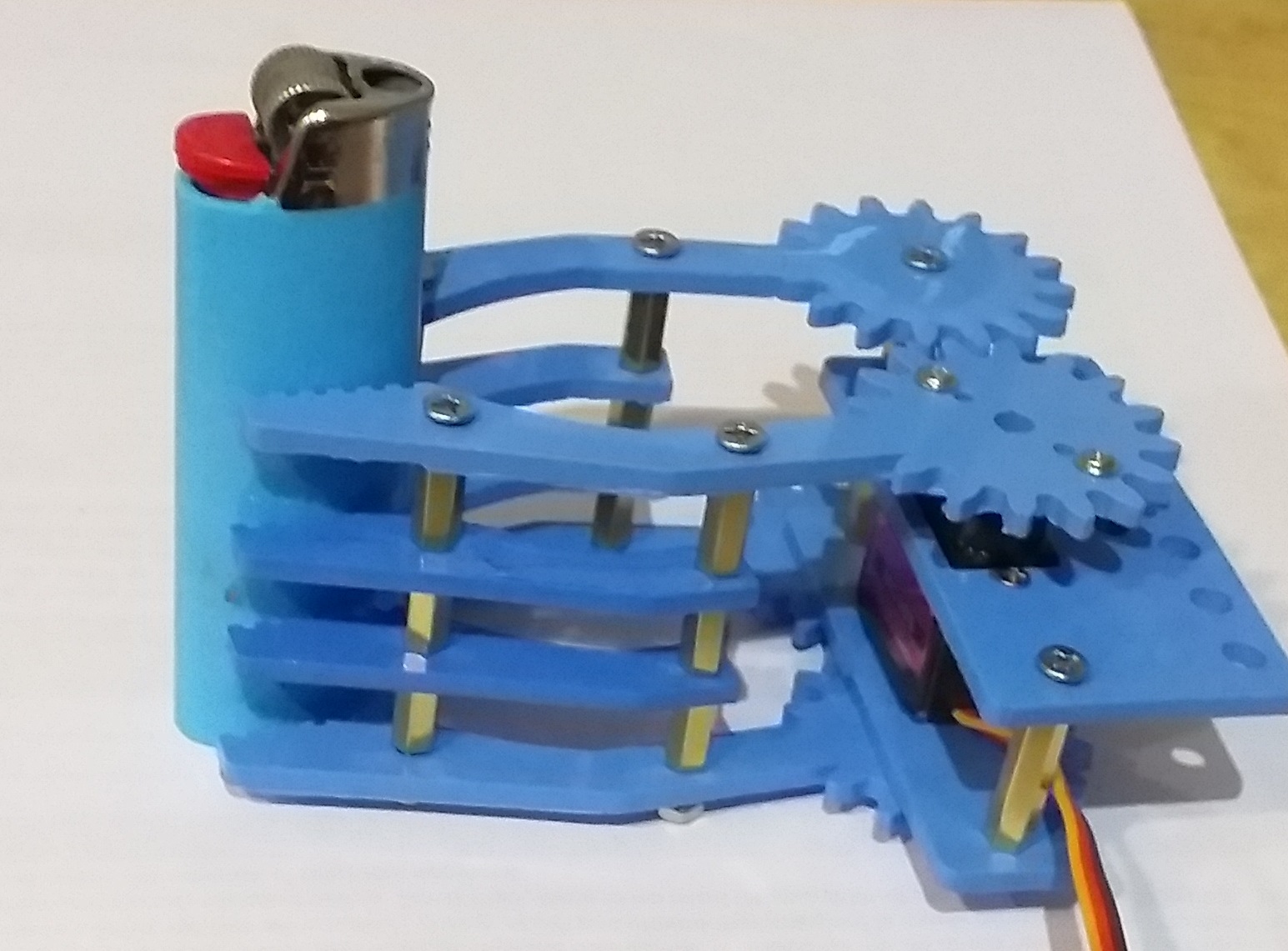 Leobot DIY Robotic Claw Module (with MG90 Servo)