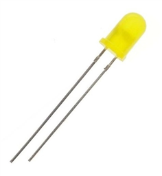 LED 5mm - Yellow