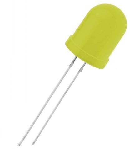 LED 10mm - Yellow