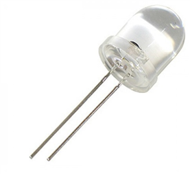 LED 10mm - White