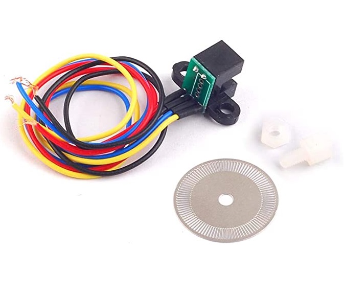 Laser Photoelectric Speed Sensor with Encoder (5V)