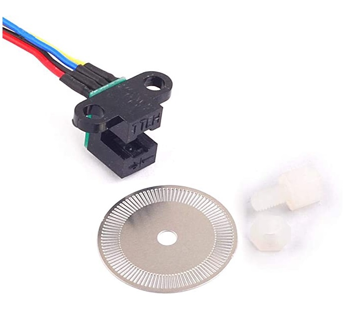 Laser Photoelectric Speed Sensor with Encoder (5V)