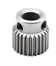 MK8 EXTRUDER DRIVE GEAR (36 Teeth, 5mm Bore)