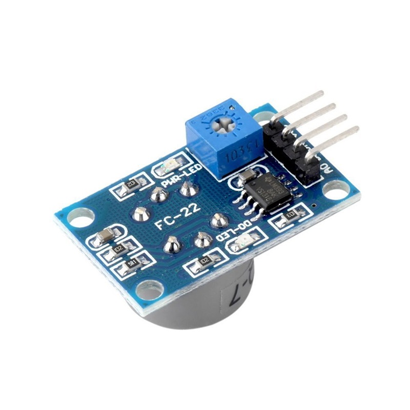 MQ-7 Carbon Monoxide (CO) Gas Sensor Module