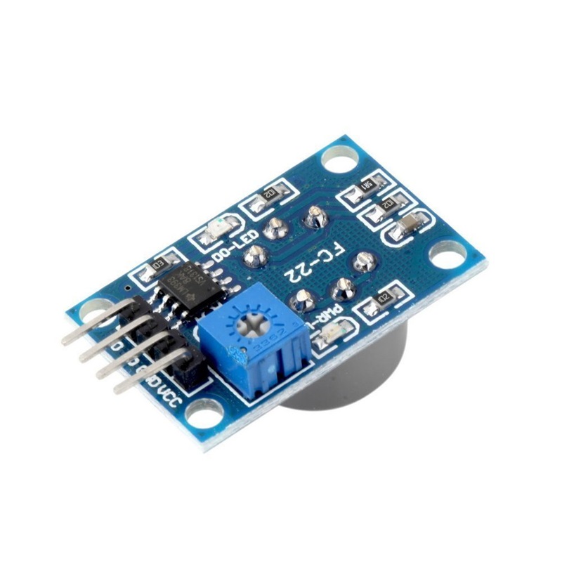 MQ-7 Carbon Monoxide (CO) Gas Sensor Module