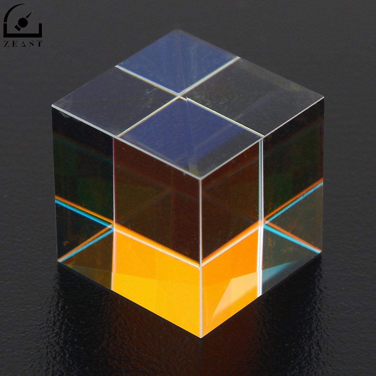 Laser Beam Combiner Cube Prism (405nm~ 450nm Blue Laser)