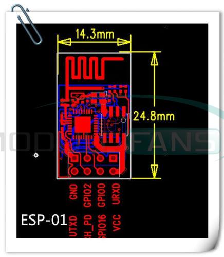 Serial Wireless WIFI Module (ESP8266 )