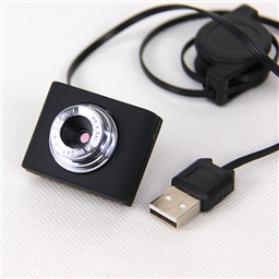 USB 2.0 8MP Webcam Camera with CMOS Sensor (PC & Laptop)