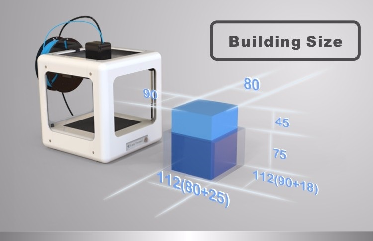 E3D 3D Printer (with 1 Roll of Filament)