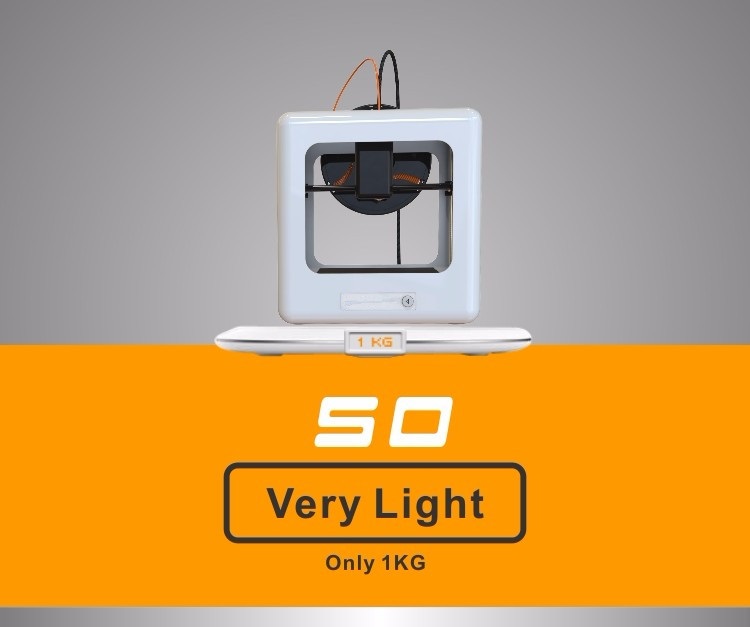 E3D 3D Printer (with 1 Roll of Filament)