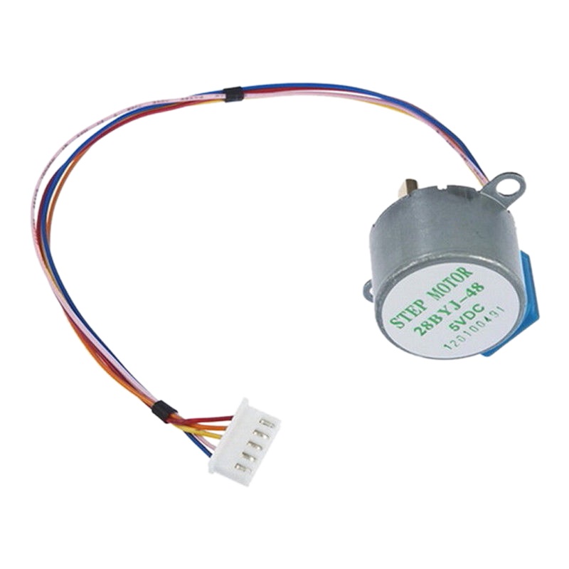 DC 5V 4-Phase Stepper Motor 28BYJ-48