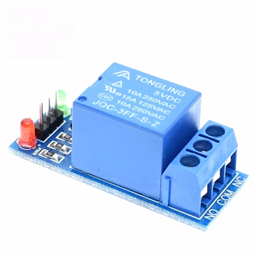 1-Channel Relay Module (5V Low-Level-Trigger )