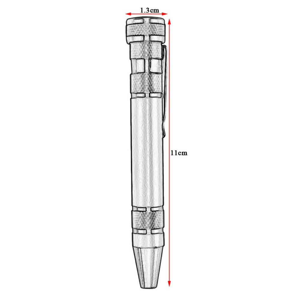 8-in-1 Precision Multi-Tool Screwdriver Pen